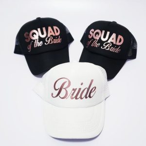 Bride Squad -  From R280 Per Bridal Cap