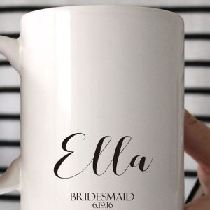 Bridesmaid -  From R220 Per Mug