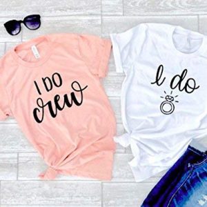 I Do Crew  From R380 per T-shirt