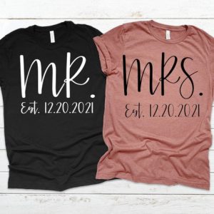 MR / MRS  From R380 per T-shirt