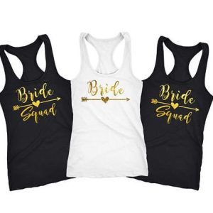 Bride Squad (Tank Top)  From R380 per T-shirt