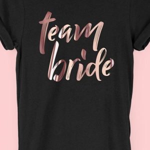 Team Bride  From  R380 per T-shirt