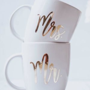 Mr & Mrs -  From R220 Per Mug
