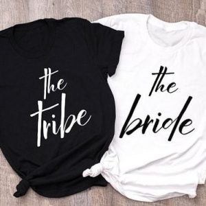 Tribe / Bride  From R380 per T-shirt